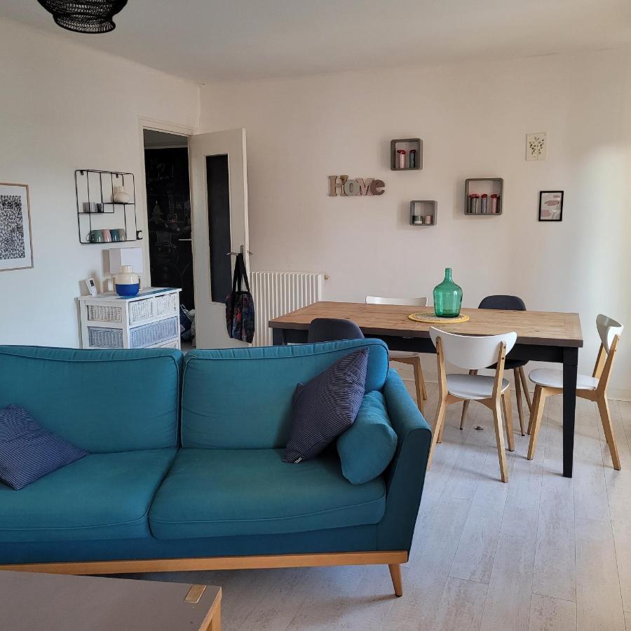 Charmant Appartement A Deux Pas Du Centre Historique Quimper Ngoại thất bức ảnh